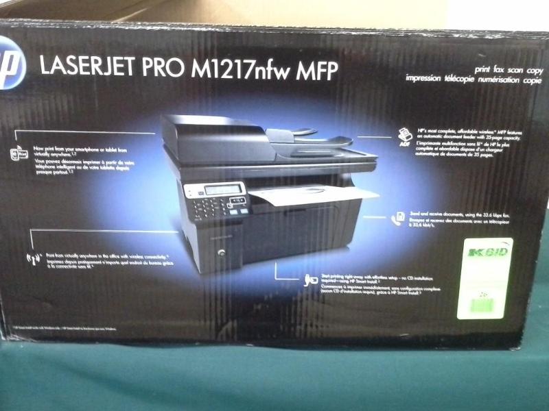 lot 26 image: Hp Laserjet Pro Printer