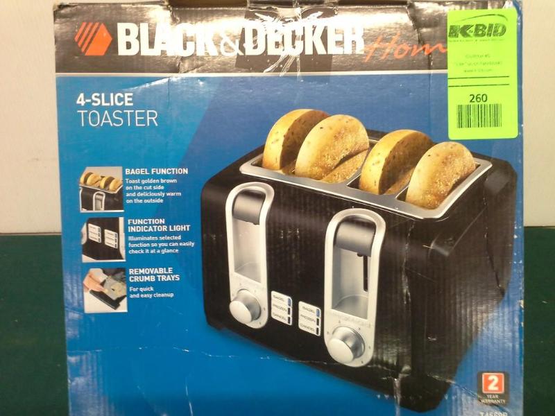 lot 260 image: Toaster