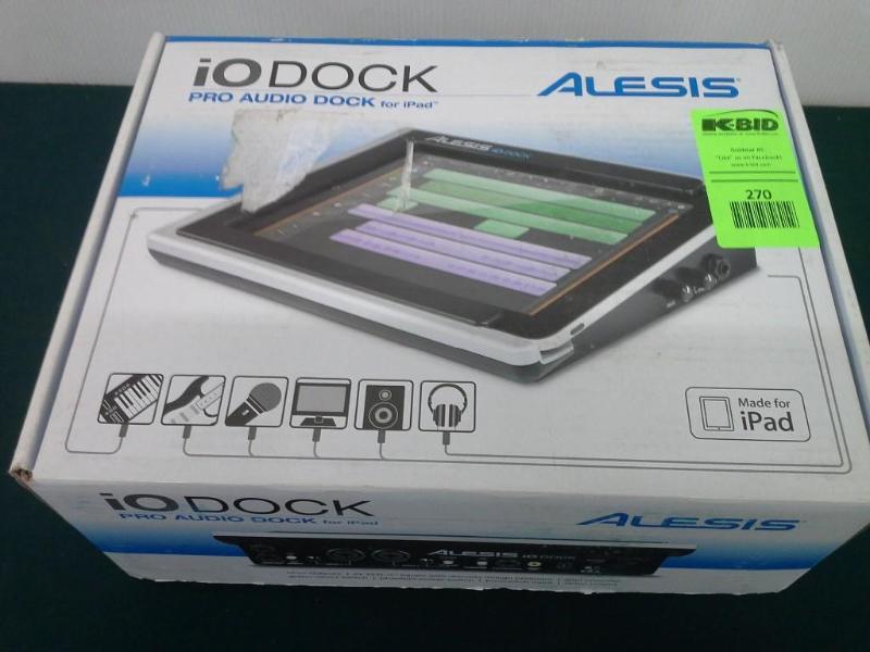 lot 270 image: Pro Audio Dock For I Pad