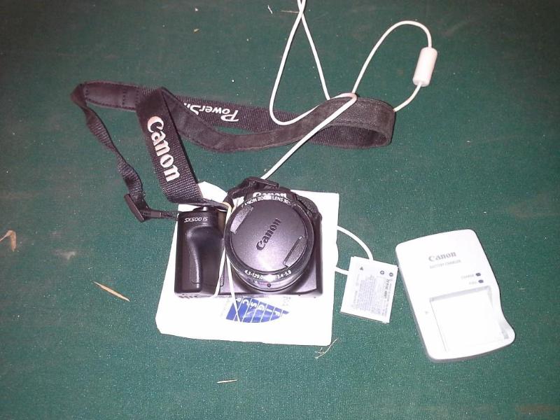 lot 271 image: Canon  Sx500Is