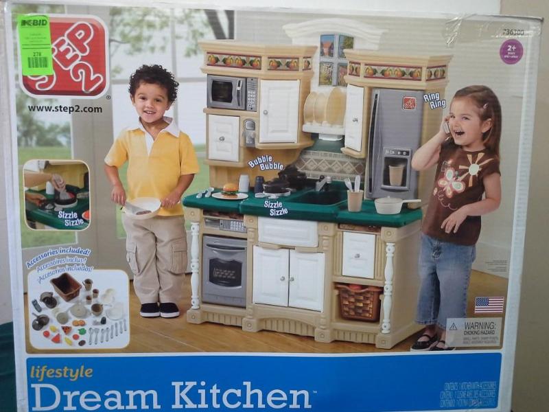 lot 278 image: Step 2 Dream Kitchen