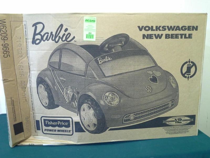 Barbie volkswagen on sale beetle power wheels