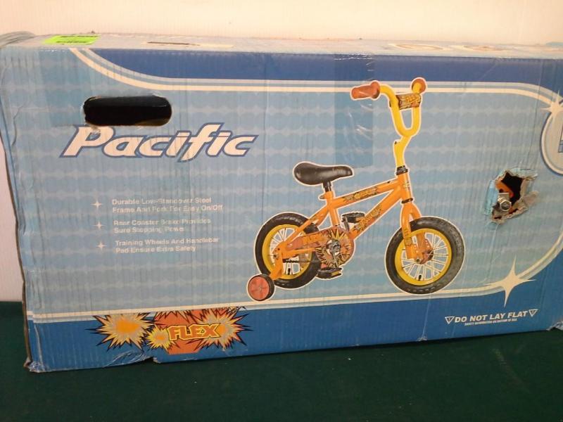 lot 285 image: Pacific 12 Inch Bike With Training Wheels