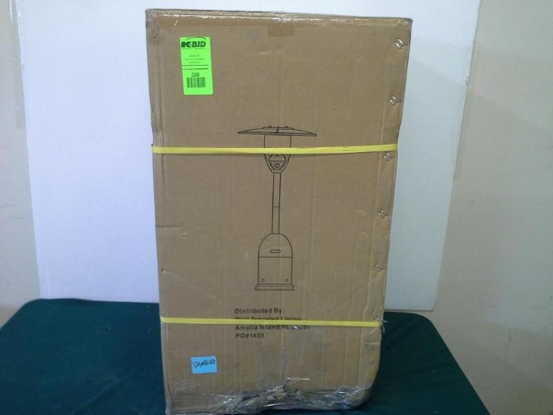 lot 288 image: Deluxe Patio Heater On Wheels