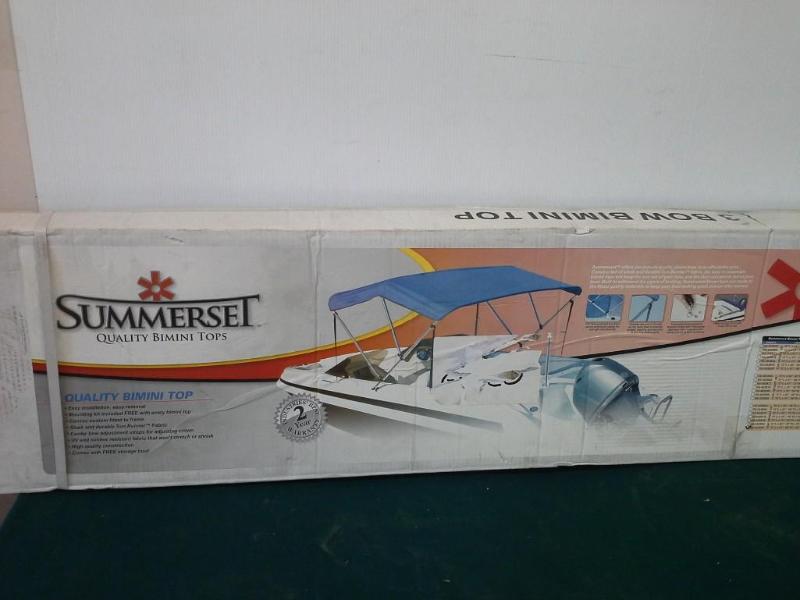 lot 298 image: Summerset 3 Bow Bimini Top