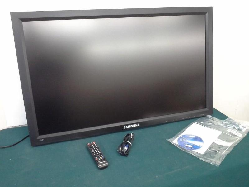 lot 3 image: Samsung 40 Lcd Flat Screen Tv