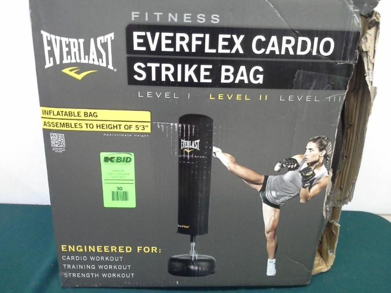 lot 30 image: Everlast Strike Bag