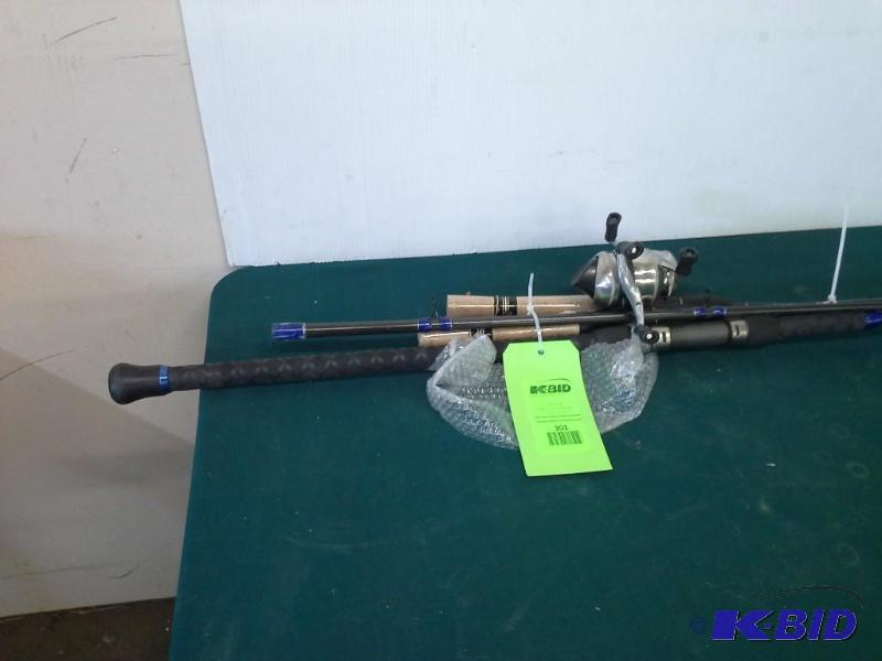 lot 301 image: Fishing Lot Includes 2 Poles