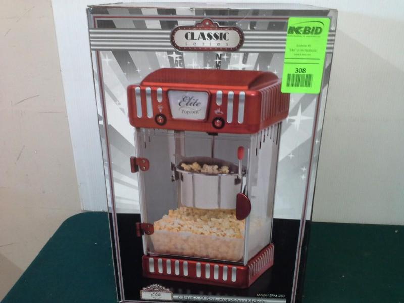 lot 308 image: Classic Elite Popcorn Maker