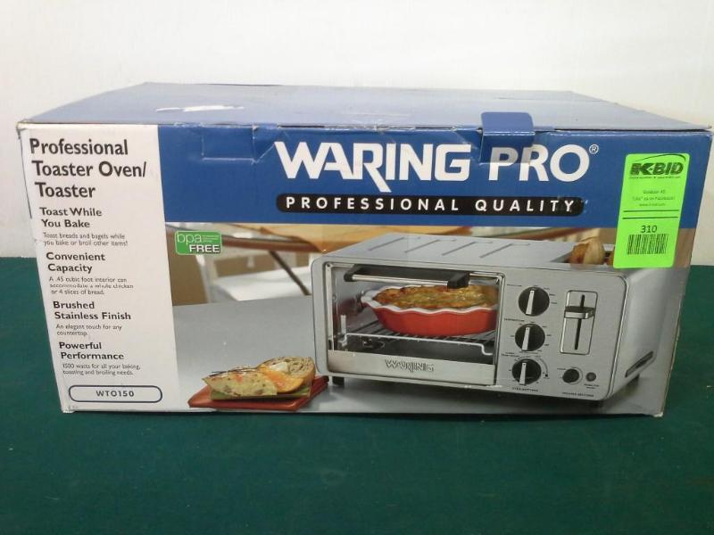 lot 310 image: Waring Pro Professional Toaster Oven