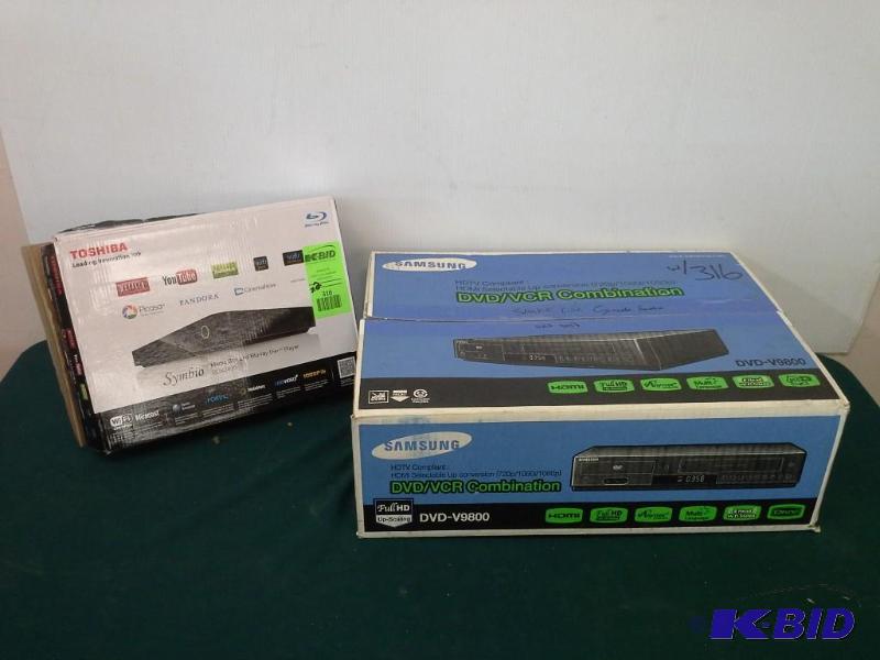 lot 316 image: Dvd Players