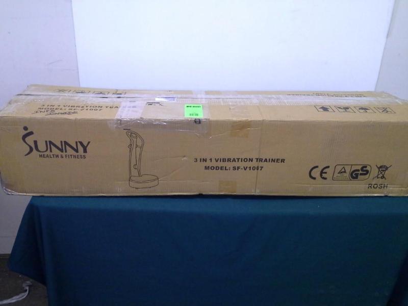 lot 34 image: Sunny Fitness Vibration Trainer