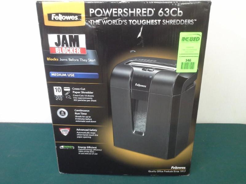 lot 346 image: Paper Shredders