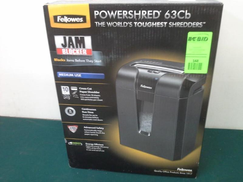 lot 348 image: Paper Shredders