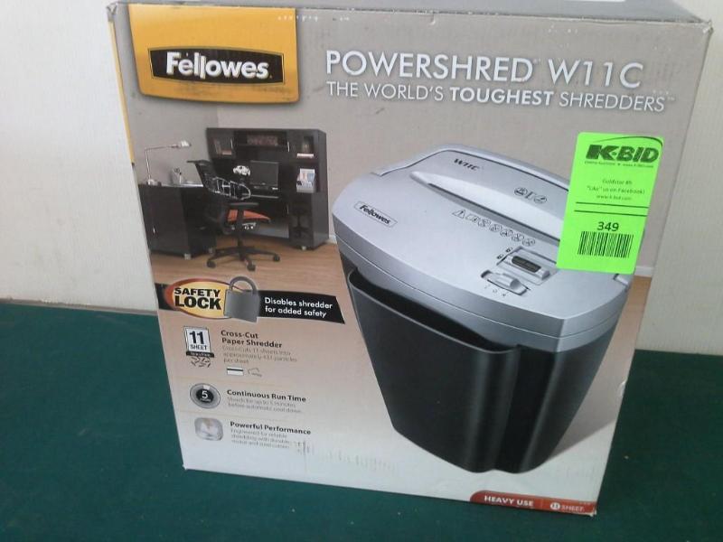 lot 349 image: Paper Shredders