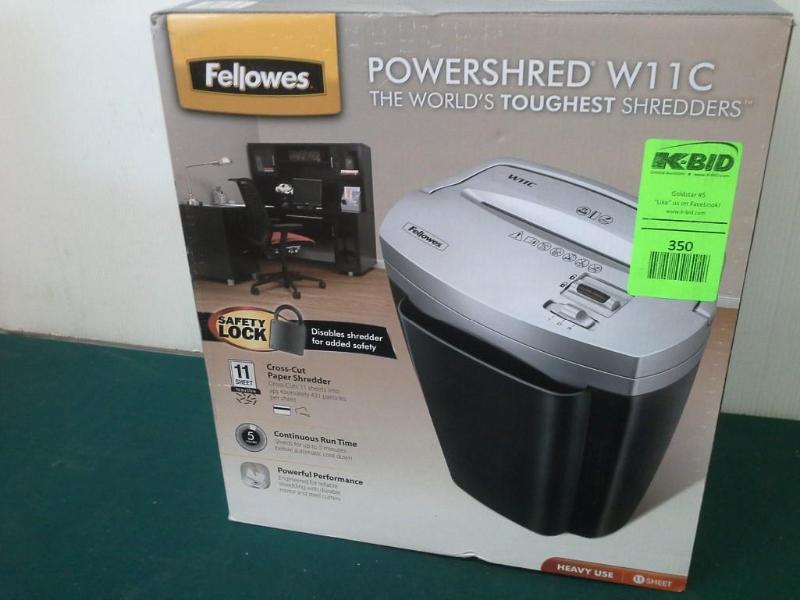 lot 350 image: Paper Shredders