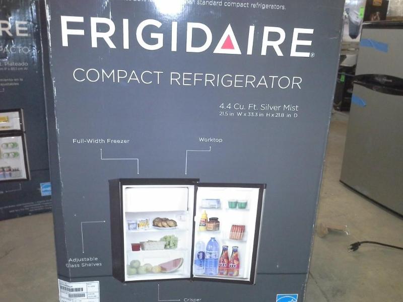 lot 357 image: Compact Refrigerator