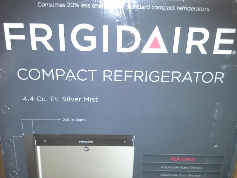 lot 358 image: Compact Refrigerator