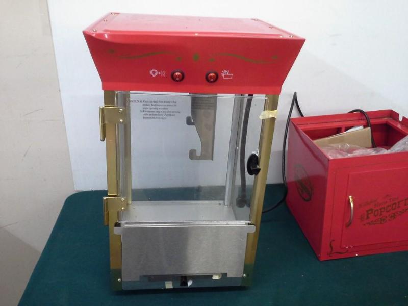 lot 37 image: Nostalgia Electric Popcorn Cart