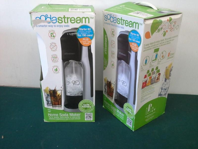 lot 373 image: 2 Soda Stream