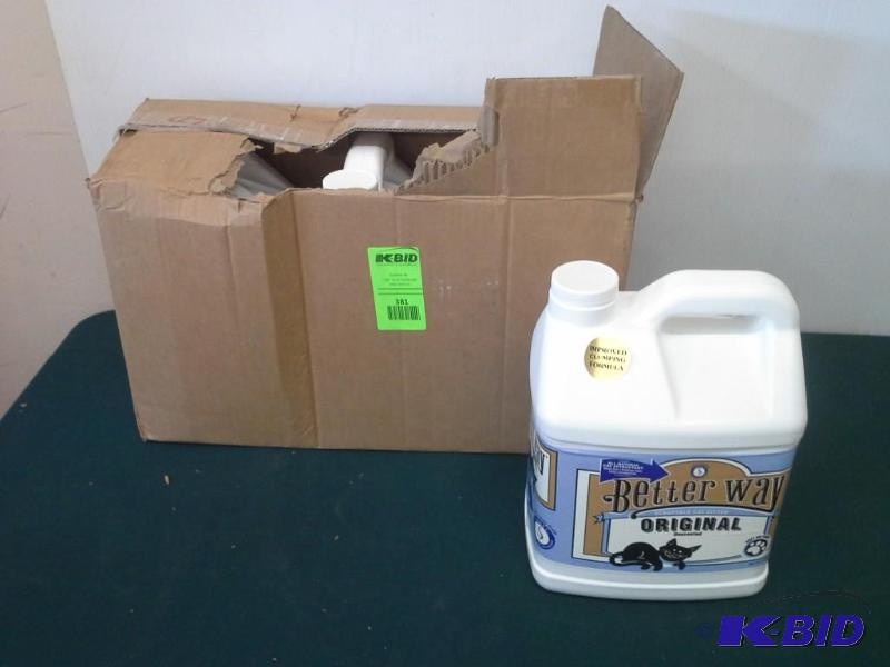 lot 381 image: Cat Litter