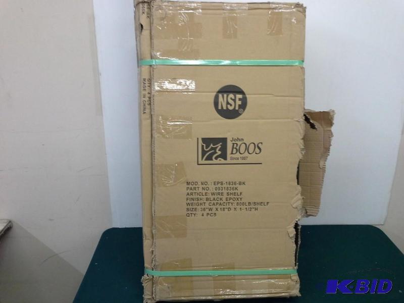 lot 384 image: Wire Shelf Kit