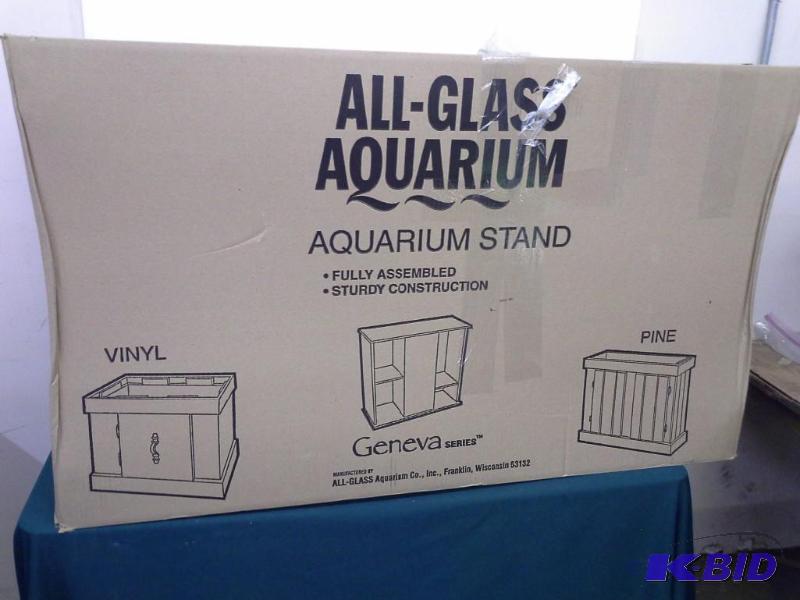 lot 393 image: Aquarium Stand