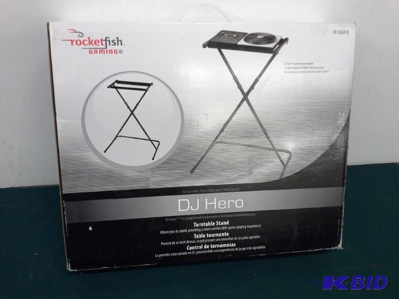 lot 398 image: Rocketfish Gaming Dj Hero Turntable Stand