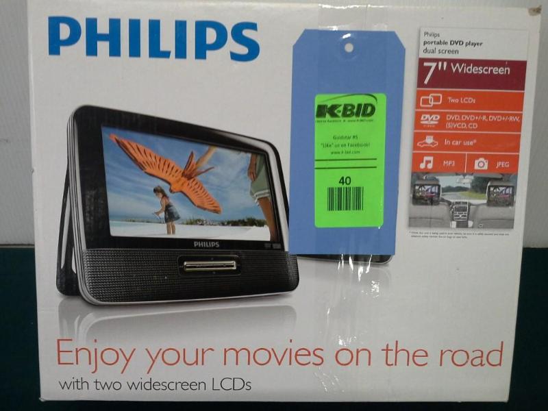 lot 40 image: Philips Dvd Player