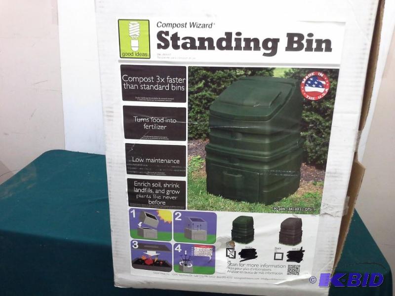 lot 404 image: Compost Wizard Standing Bin