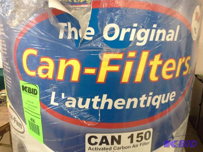 lot 406 image: Can-Filters Activated Carbon Air Filter