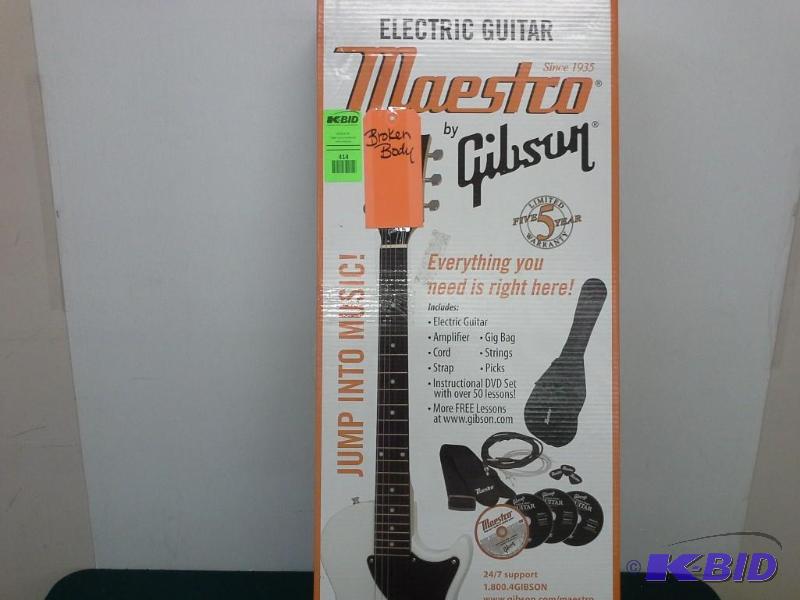 lot 414 image: Gibson Maestro Electric Guitar