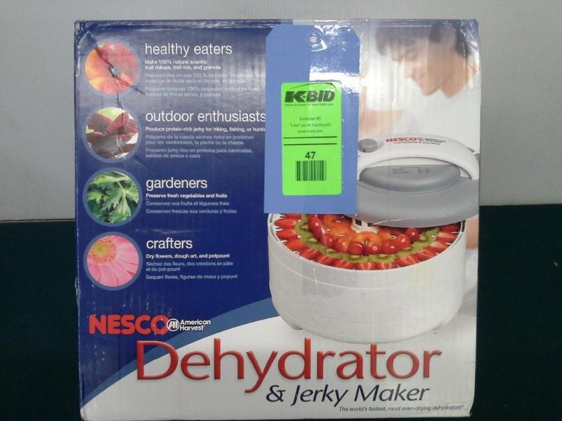 lot 47 image: Nesco Dehydrator And Jerky Maker