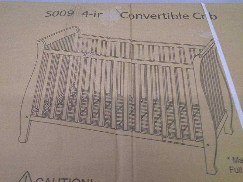 lot 5 image: Afg Baby Furniture Crib