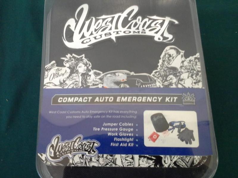 lot 56 image: West Coast Auto Emergency Kit