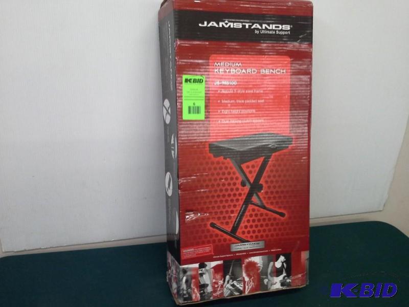 lot 6 image: Jamstands Keyboard Bench