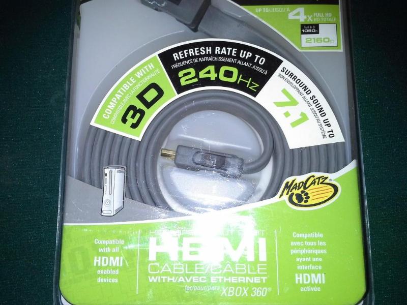 lot 68 image: Hdmi Cable