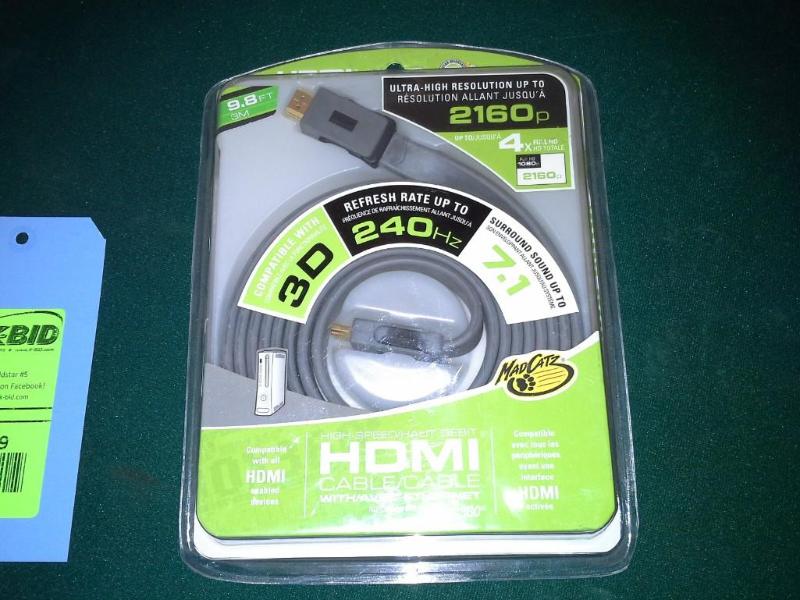 lot 69 image: Hdmi Cable