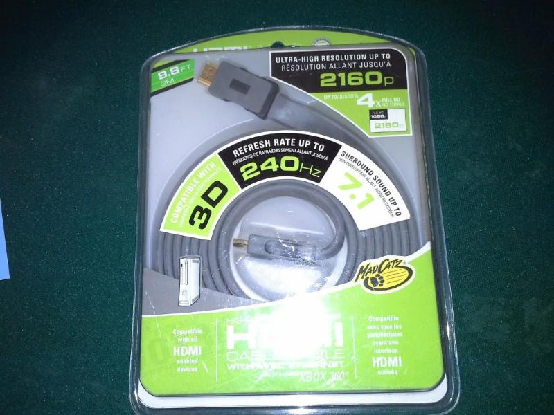 lot 71 image: Hdmi Cable