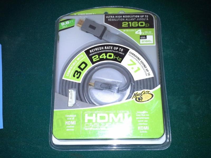 lot 74 image: Hdmi Cable