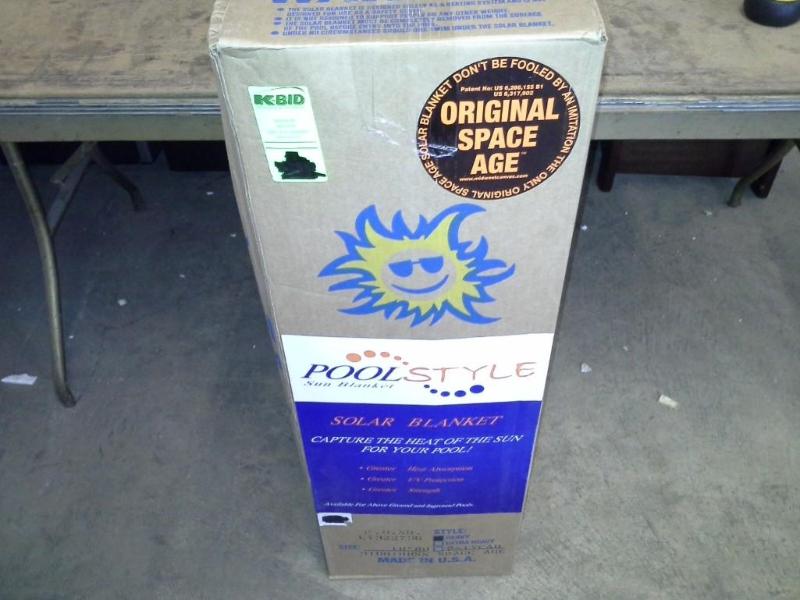 lot 78 image: Solar Blanket