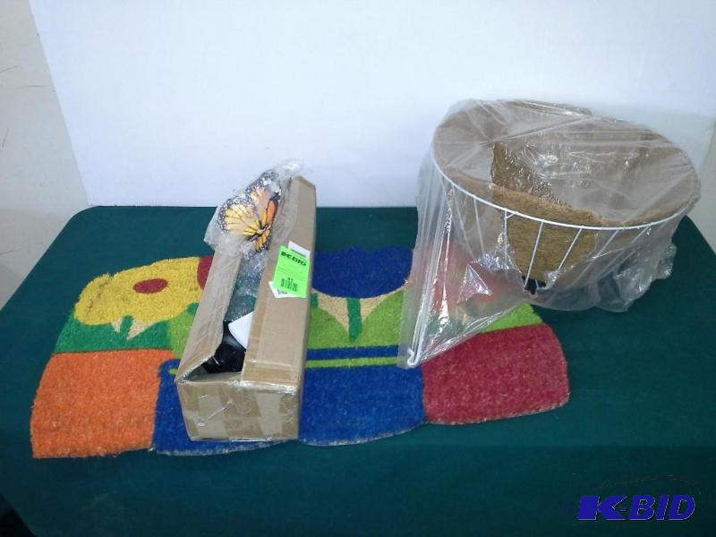 lot 83 image: Outdoor Yard Goods