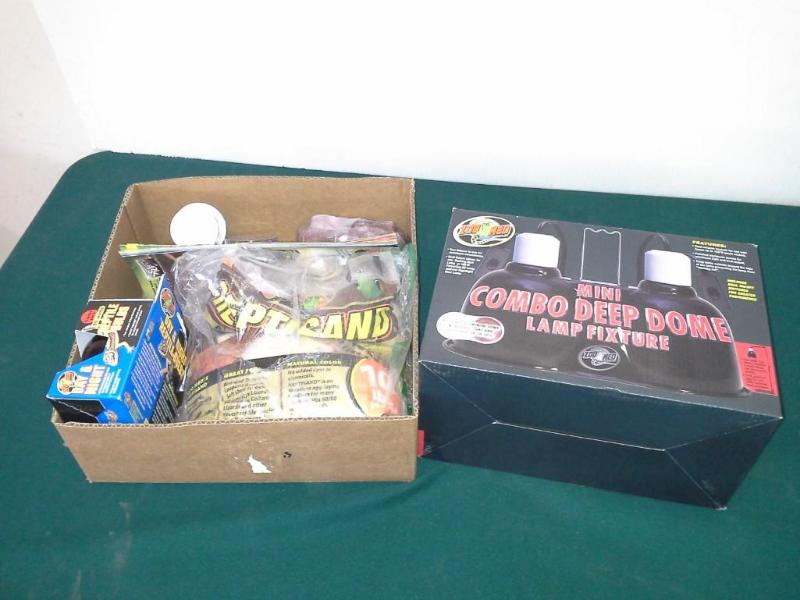 lot 85 image: Zoo Med Toys