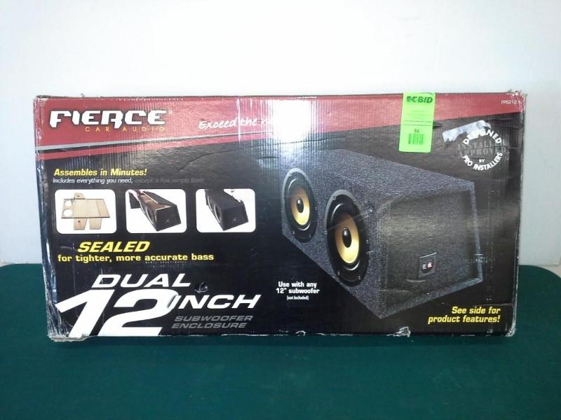 lot 86 image: Subwoofer Enclosure Kit