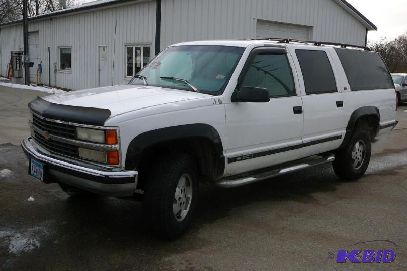 Year  1993 Make  Chev 4 x 4 K1500...