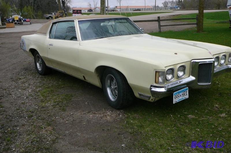 Year  1970 Make  Pontiac Model  ...