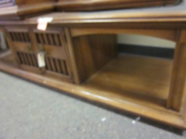 lot 127 image: Mid Century rectangular&nbspcoffee...