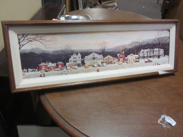 lot 131 image: Norman Rockwell &quotMainstreet St...