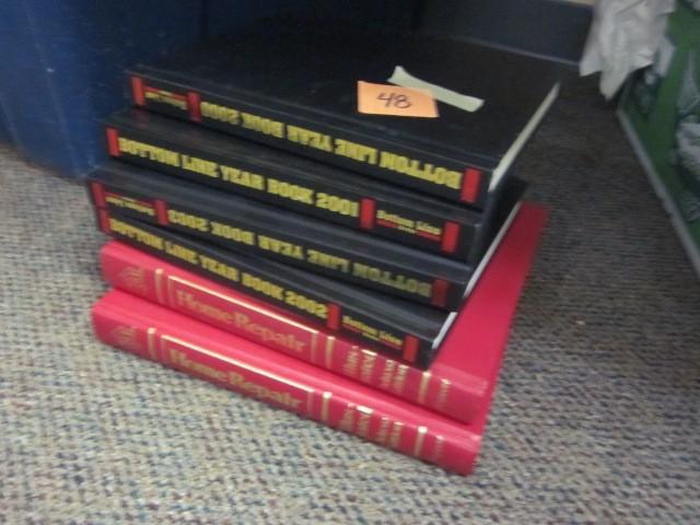 lot 48 image: Lot of bottom line and home repair ...