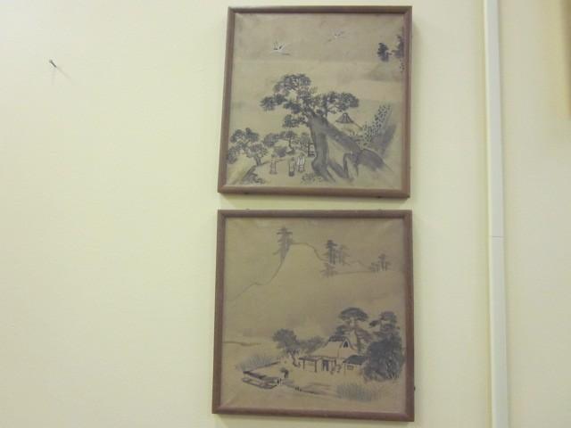 lot 57 image: Pair of early 19th Century, dated 1...